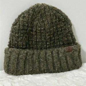 Timberland Knit Hat Beanie Green - Gently Used